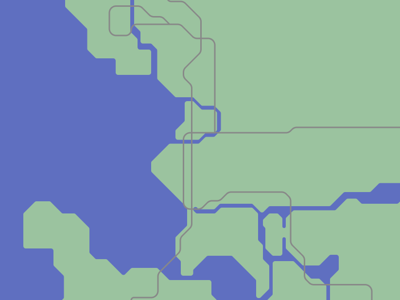 SnackSMP Map image