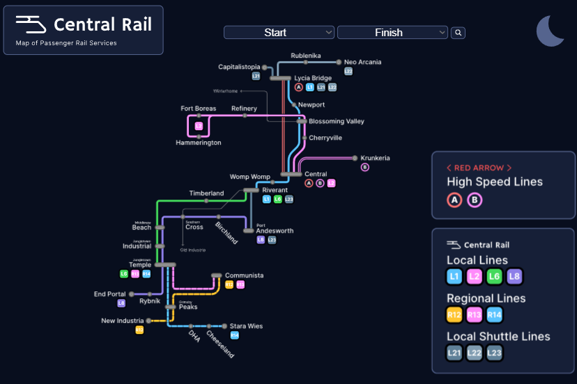 Track Map image