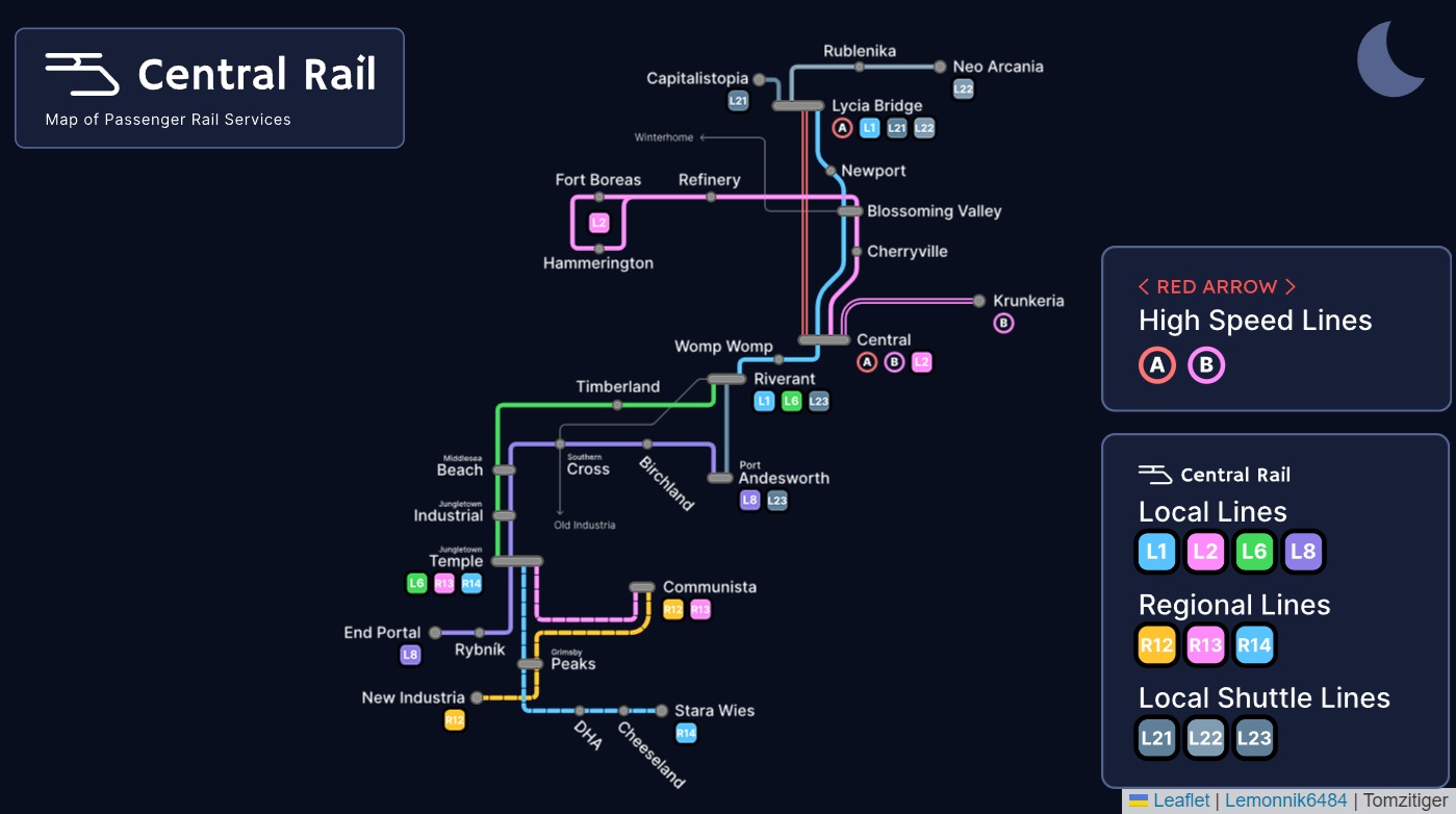 Track Map Light